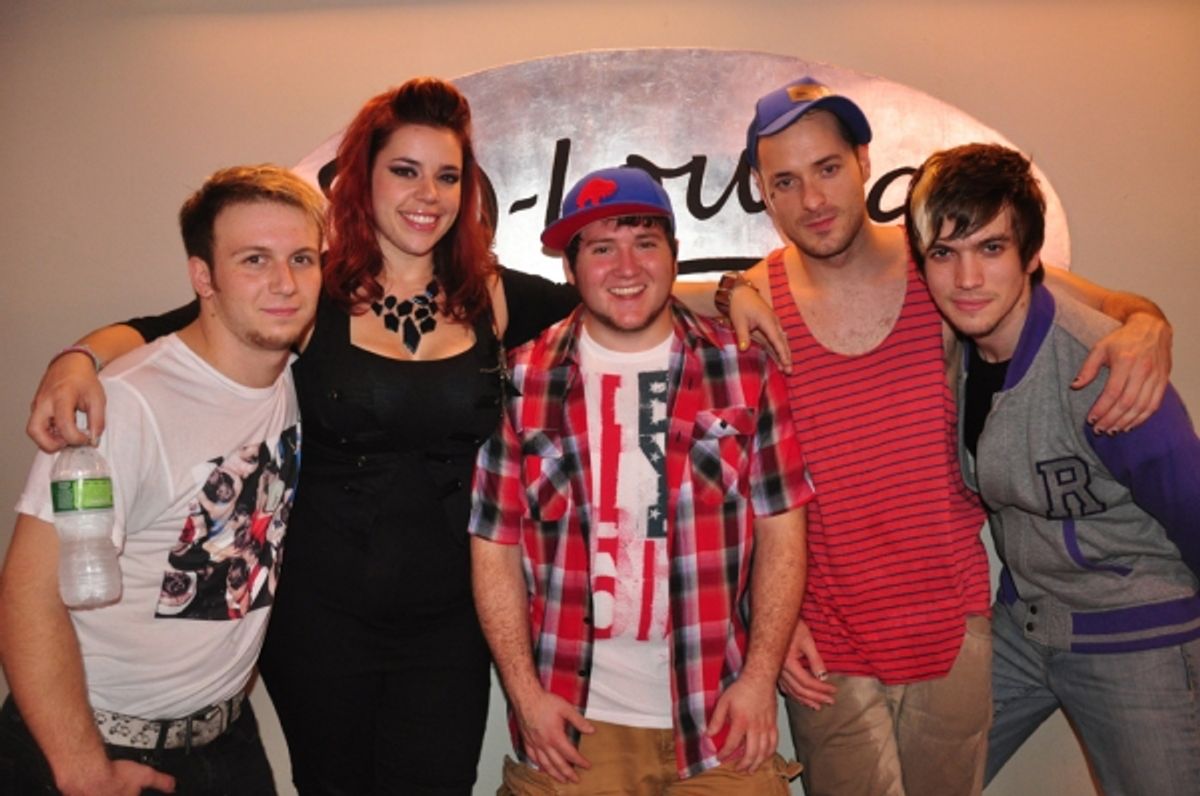 Gerard Canonico, Alysha Umphress, Brian Charles Johnson, Declan Bennett, Chase Peacock at 